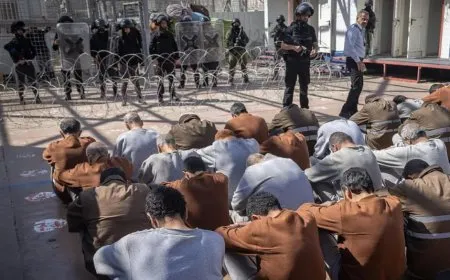 قسم ركيفت بسجن نيتسان.. مقبرة للأسرى الفلسطينيين ومركز للتعذيب الممنهج