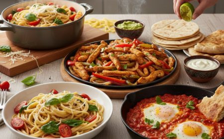 أفضل أكلات سريعة للغداء.. وجبات اقتصادية تحضر في 15 دقيقة