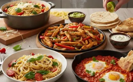 أفضل أكلات سريعة للغداء.. وجبات اقتصادية تحضر في 15 دقيقة