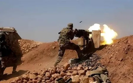 اشتباكات عنيفة جنوب كوباني بين الجيش السوري وقسد