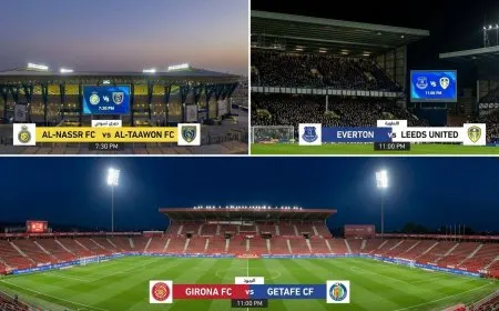 مواعيد مباريات اليوم الاثنين 26 يناير 2026 والقنوات الناقلة