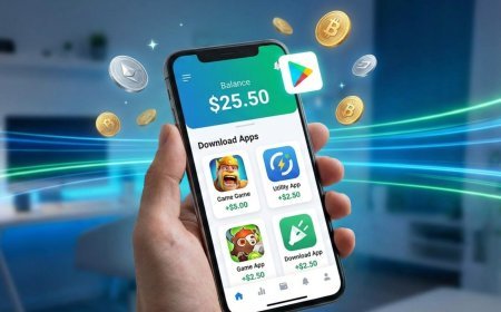 دليلك الشامل لربح المال من تطبيقات جوجل بلاي لعام 2026