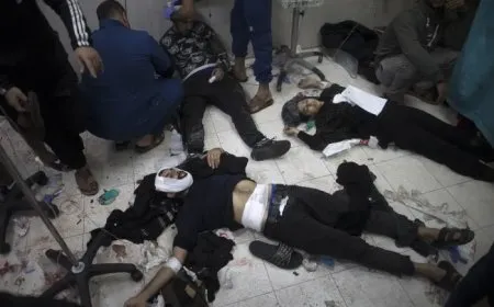 4 شهداء وعدد من المصابين بنيران وقصف إسرائيلي في حي التفاح شرق غزة