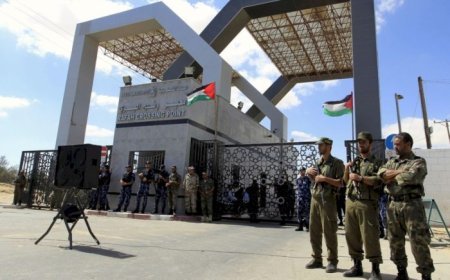 وصول قوة المراقبة الأوروبية وموظفين فلسطينيين إلى معبر رفح تمهيدًا لإعادة فتحه