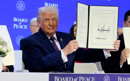 انضمام دول عربية لمبادرة مجلس السلام التي أطلقها ترامب