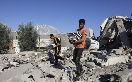 "يونيسف" تطلق حملة لإعادة 336 ألف طفل في غزة إلى المدارس بعد دمار واسع للمؤسسات التعليمية