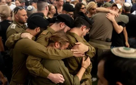 تقرير وجه المجتمع 2024: زلزال ديمغرافي ونفسي يضرب إسرائيل بسبب الحرب