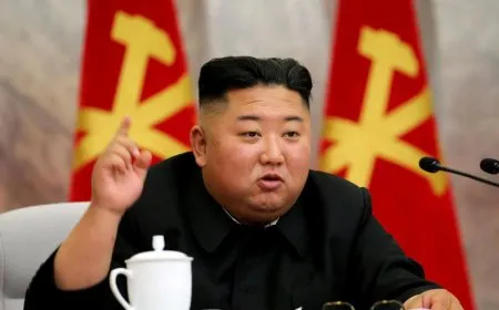 كيم جونغ أون يتوعد الأعداء بـ "معاناة مؤلمة" بعد تجربة راجمات صواريخ مطورة