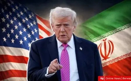 ترمب يهدد إيران بـ "دمار هائل" وتحرك أسطول عسكري ضخم