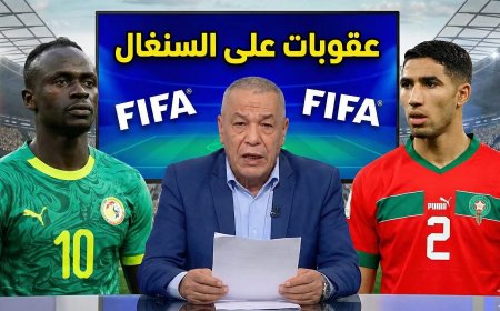 عقوبات الكاف على منتخب السنغال 2026.. إيقافات بالجملة وغرامات قياسية