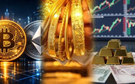 صعود تاريخي للذهب فوق 5600 دولار للأوقية وانهيار الدولار