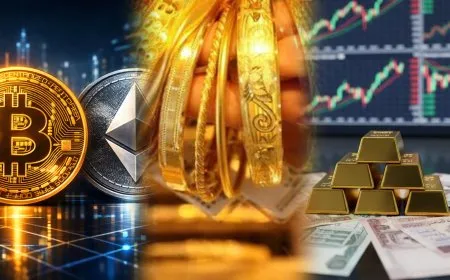 صعود تاريخي للذهب فوق 5600 دولار للأوقية وانهيار الدولار