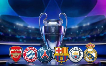 حصاد دوري أبطال أوروبا: آرسنال يتصدر والفرق الإنجليزية تسيطر