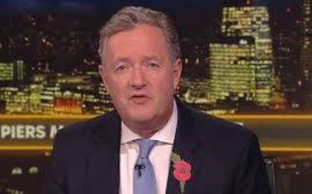 بيرس مورغان: إسرائيل تقر بصحة أرقام ضحايا غزة بعد عامين من الإنكار