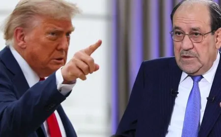 الرئاسة العراقية ترد بقوة على تدخلات ترامب في اختيار رئيس الوزراء