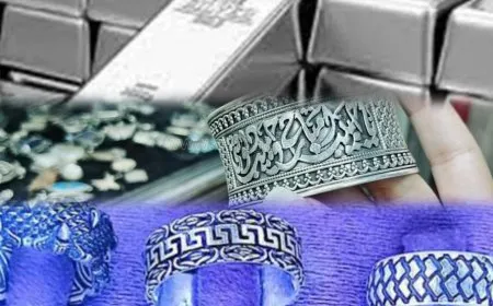 أسعار الفضة اليوم 30 يناير 2026