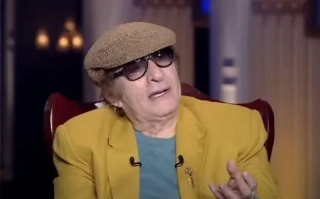 الفنان محيي إسماعيل يغادر المستشفى إلى دار المسنين