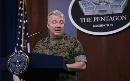 (محدث) واشنطن تحذر طهران: الملاحة بمضيق هرمز خط أحمر والتصعيد وارد