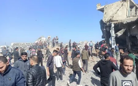 عاجل:ارتفاع عدد شهداء غزة إلى 25 إثر استهداف مركز شرطة الشيخ رضوان