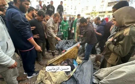 حازم قاسم: التصعيد الإسرائيلي بغزة رسالة لتقويض جهود وقف إطلاق النار