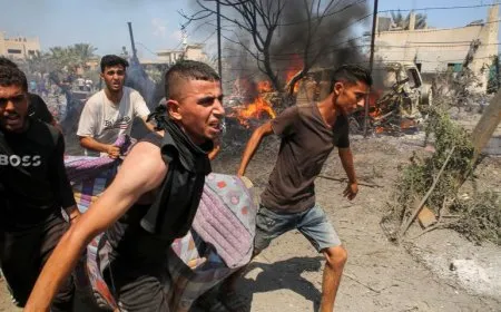 بأكاذيب "خرق التهدئة".. الاحتلال يرتكب مجزرة ضد مدنيين في غزة