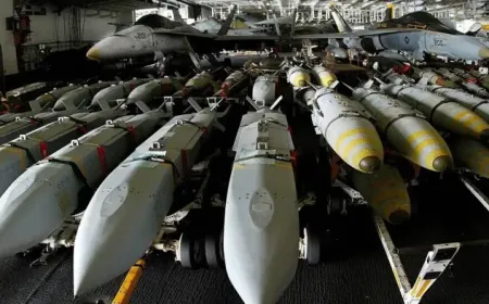 صفقة أسلحة ضخمة.. واشنطن توافق على بيع أسلحة للاحتلال بـ5.7 مليار دولار