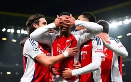 نتيجة مباراة آرسنال وليدز يونايتد اليوم في الدوري الإنجليزي