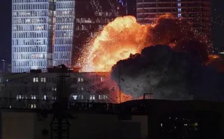 عاجل.. واشنطن تنفي علاقتها بانفجارات إيران وتؤكد: ليس نشاطاً عسكرياً أمريكياً