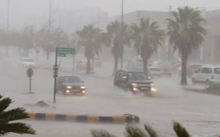 طقس الأردن.. منخفض جوي يضرب المملكة تزامناً مع خمسينية الشتاء