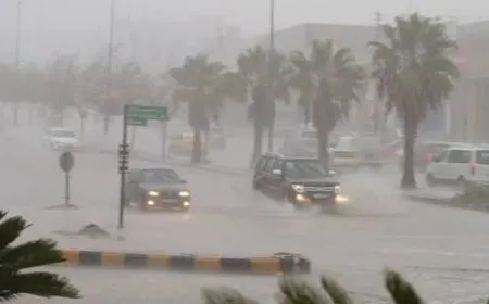 طقس الأردن.. منخفض جوي يضرب المملكة تزامناً مع خمسينية الشتاء