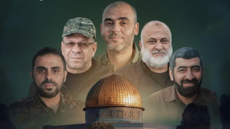 حماس تدعو لأداء صلاة الغائب على قادة بارزين في كتائب القسام