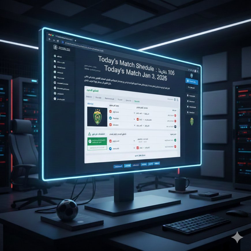 دليل مواعيد مباريات اليوم السبت 3 يناير 2026 والقنوات الناقلة