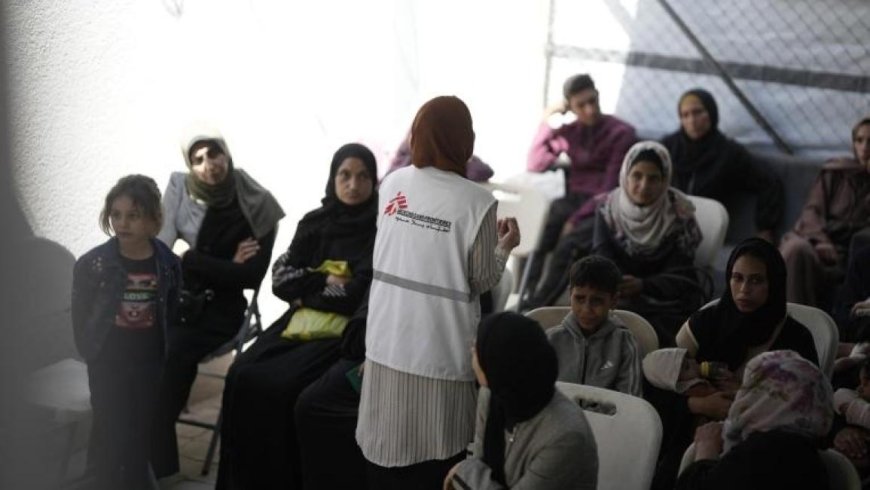 أطباء بلا حدود: قد ننهي عملياتنا في غزة خلال مارس المقبل