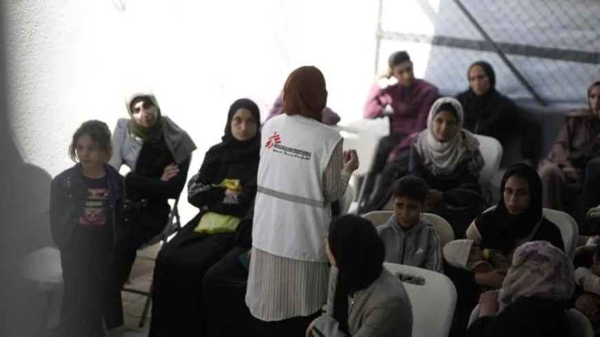 أطباء بلا حدود: قد ننهي عملياتنا في غزة خلال مارس المقبل