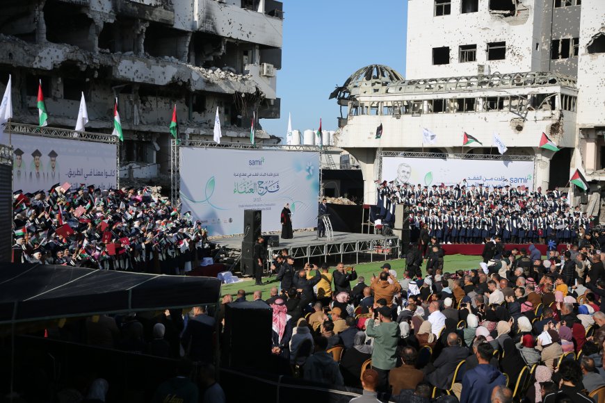 غزة تحتفل بتخريج 230 طبيب وطبيبة من كليتي طب الأزهر والإسلامية