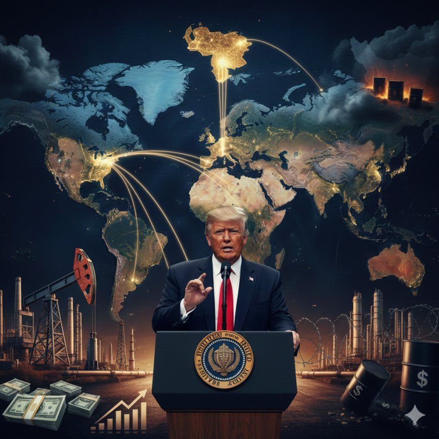 نفط فنزويلا في قبضة واشنطن: صمام أمان أمريكي لسيناريوهات الحرب في الشرق الأوسط