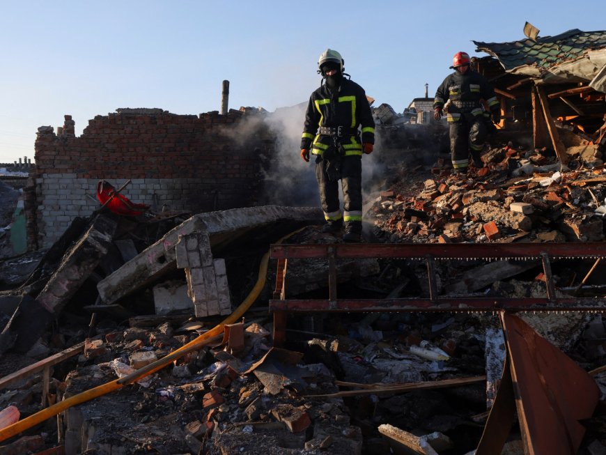 روسيا تستهدف منشآت طاقة أوكرانية بخاركيف وشركة أميركية في دنيبرو