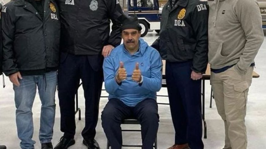 الرئيس الفنزويلي نيكولاس مادورو يمثل أمام القضاء الأمريكي وسط توتر دولي