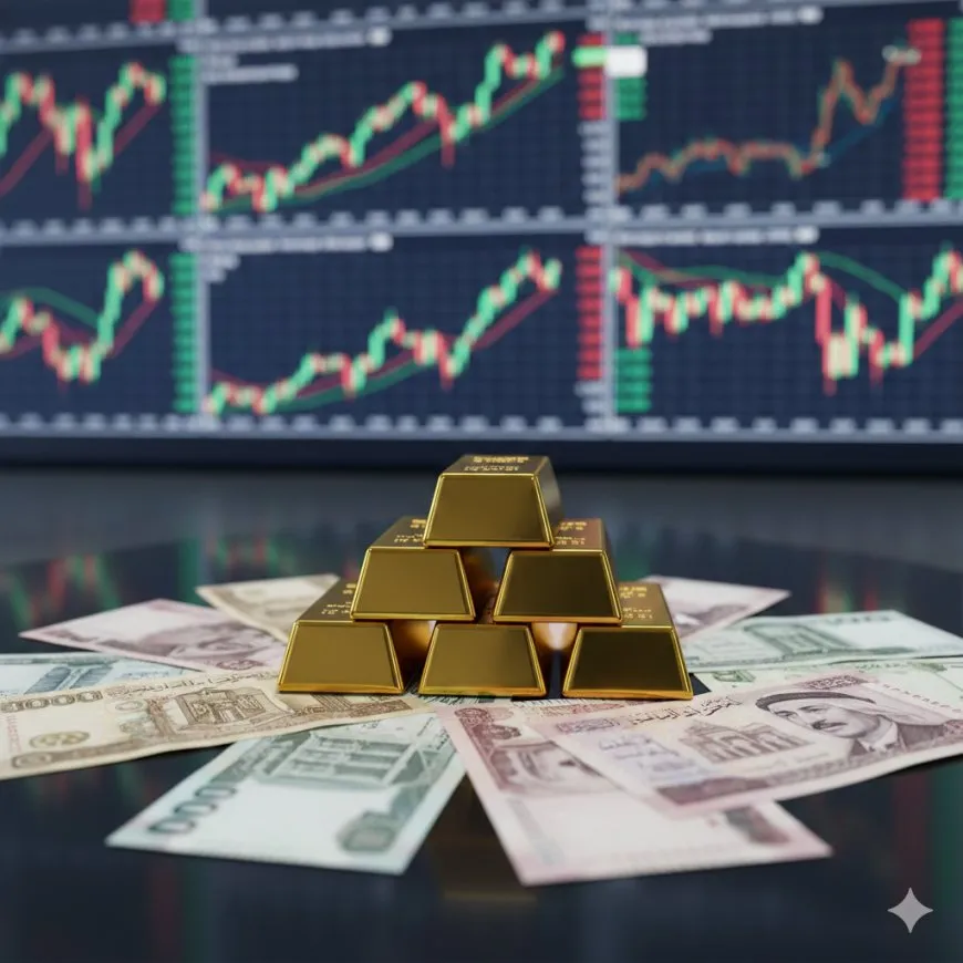 سعر الذهب والعملات اليوم الثلاثاء 6 يناير في الدول العربية