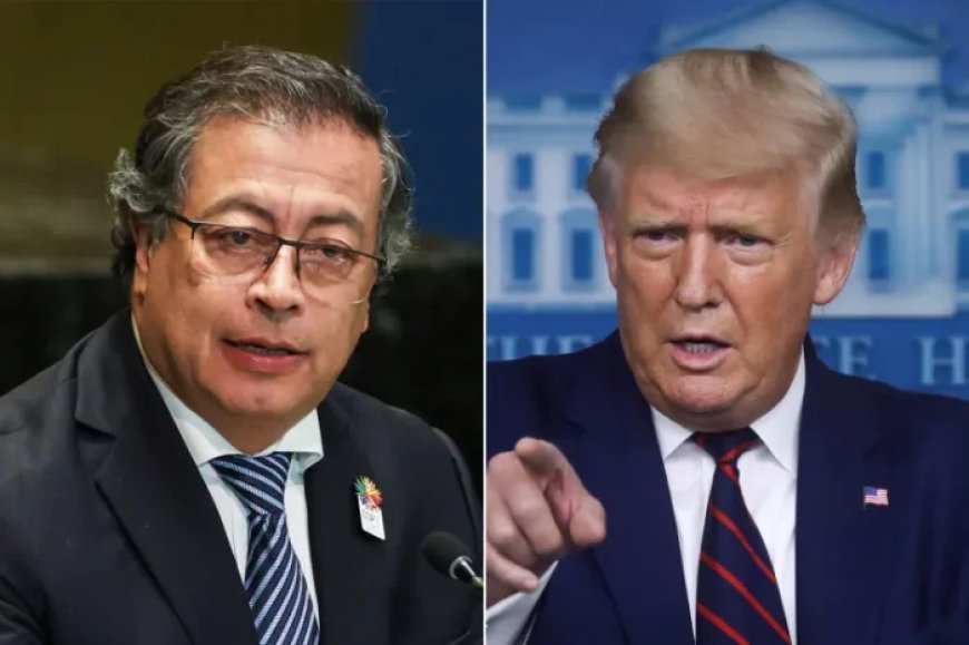 ​رئيس كولومبيا يواجه تهديدات ترامب باستحضار فضائح إبستين