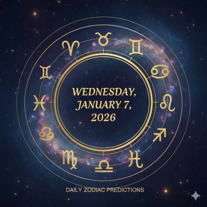 حظك اليوم.. توقعات الأبراج ليوم الأربعاء 7 يناير 2026