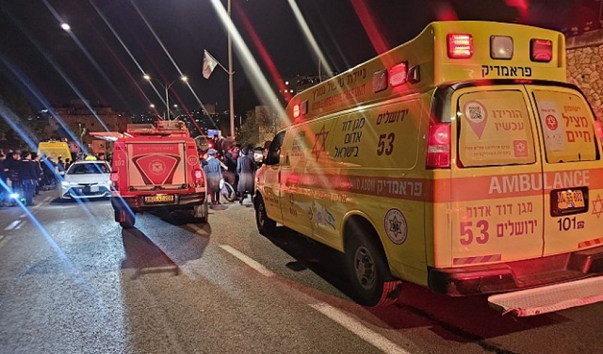 خلال مظاهرة ضد التجنيد.. مقتل مستوطن وإصابة آخرين بحادث دهس في القدس