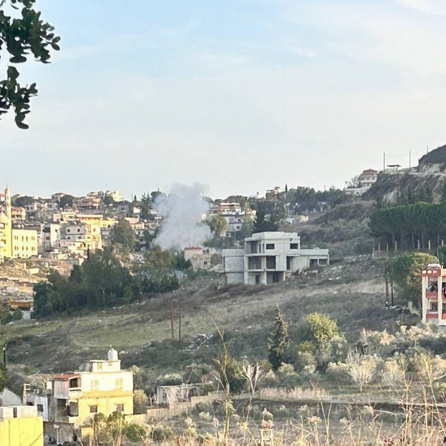 شهيدان في غارة إسرائيلية على خربة سلم جنوب لبنان