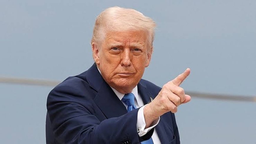 ترامب: فنزويلا ستسلم أمريكا 50 مليون برميل نفط لدعم الحكومة المؤقتة