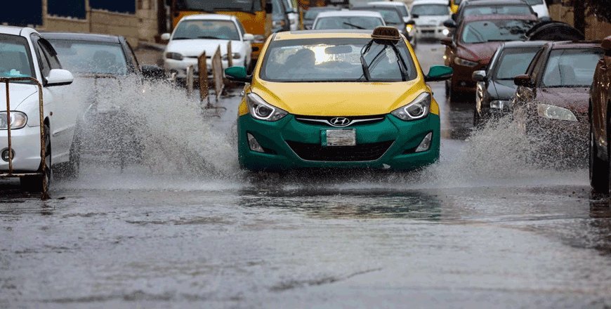 المنخفض الجوي.. 10 ملايين دينار لتعويض المتضررين وإصلاح البنية التحتية.