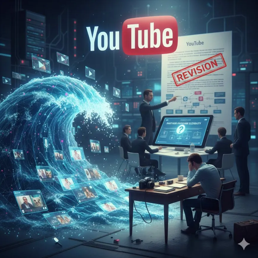 يوتيوب تعيد صياغة سياسات الربح لمواجهة طوفان المحتوى المولد بالذكاء الاصطناعي