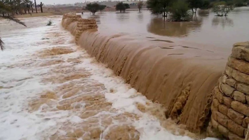 منخفض جوي من الدرجة الثالثة يضرب الاردن نهاية الأسبوع
