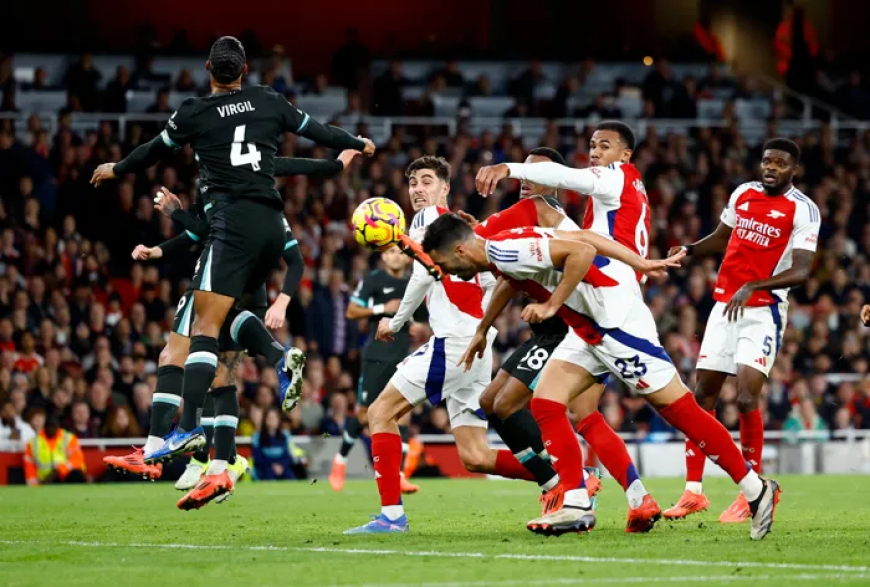 قمة البريميرليج بين أرسنال وليفربول