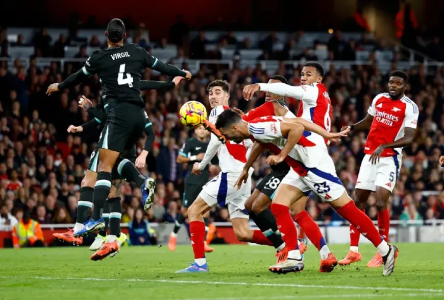 قمة البريميرليج بين أرسنال وليفربول