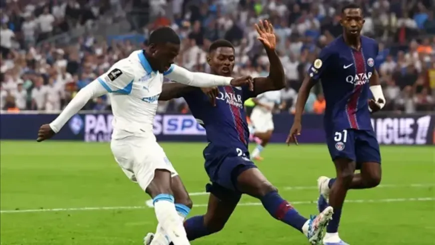 كلاسيكو فرنسا على لقب السوبر